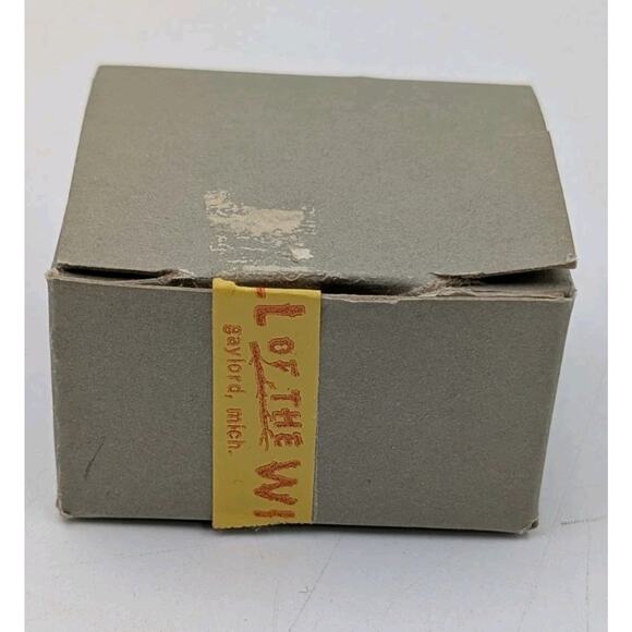 Vintage Miniature Porcelain Deer Figurines Set of 2 w/ Box Japan Fawns - Picture 8 of 13